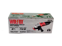 Esmeriladora Angular Wolfox Wf0780 710w 4 1/2in 127v 60hz