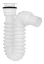 Fleximatic Cespol Para Fregadero Tipo P Flexible S/cubierta 2233