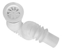 Fleximatic Cespol Para Fregadero Tipo P Flexible S/cubierta 2233