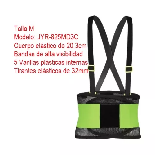 Soporte Sacrolumbar Elástico Estándar /3er Cinto Jyr-825md3c