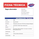 Fleximatic 2458 Sapo Ahorrador Zero Fugas C/tirante