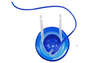 Flexi-sapo Para Wc De 2 Zerofugas Fleximatic Modelo 2406