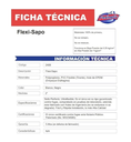 Flexi-sapo Para Wc De 2 Zerofugas Fleximatic Modelo 2406