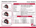 Flexometro Contra Impacto 7.5m X 25mm Fleximatic (koe) 7078