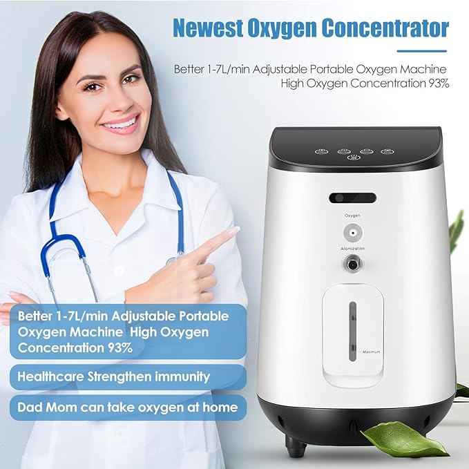 Concentrador de oxígeno