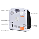 Generador de oxígeno ajustable MAF015AW