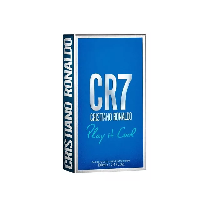 Perfume Cr7 Play It Cool By Cristiano Ronaldo Men Edt 100 Ml