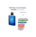 Perfume Cr7 Play It Cool By Cristiano Ronaldo Men Edt 100 Ml