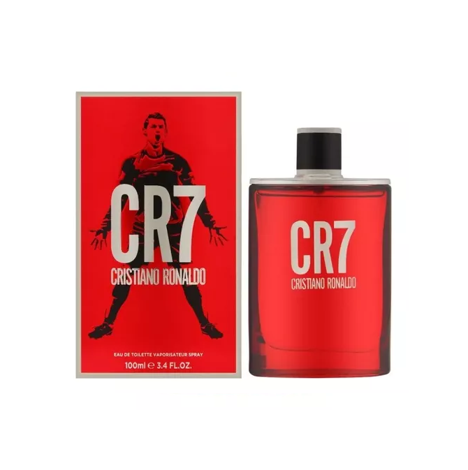 Perfume Cr7 Para Hombre De Cristiano Ronaldo Edt 100ml