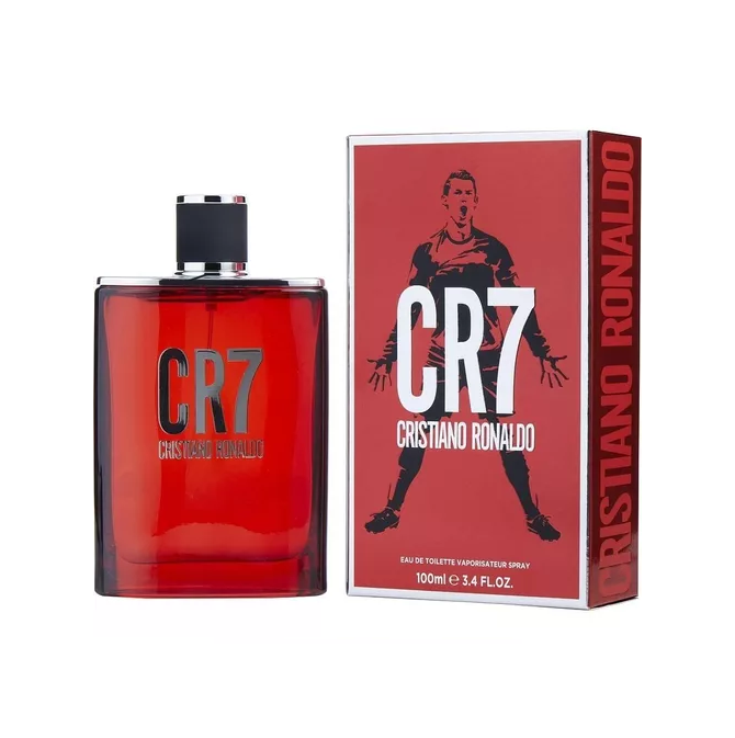 Perfume Cr7 Para Hombre De Cristiano Ronaldo Edt 100ml