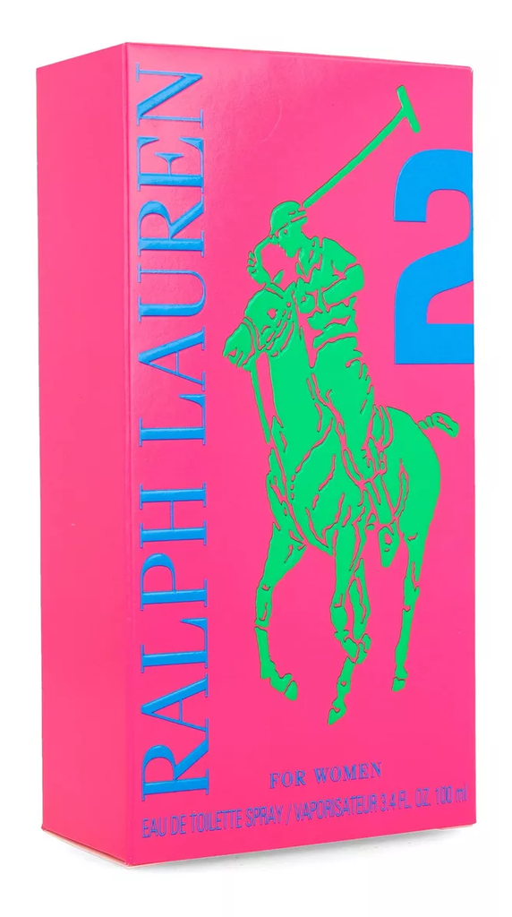 Ralph Lauren Big Pony Collection 2 Pink Eau de toilette 100 ml para mujer