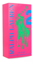 Ralph Lauren Big Pony Collection 2 Pink Eau de toilette 100 ml para mujer