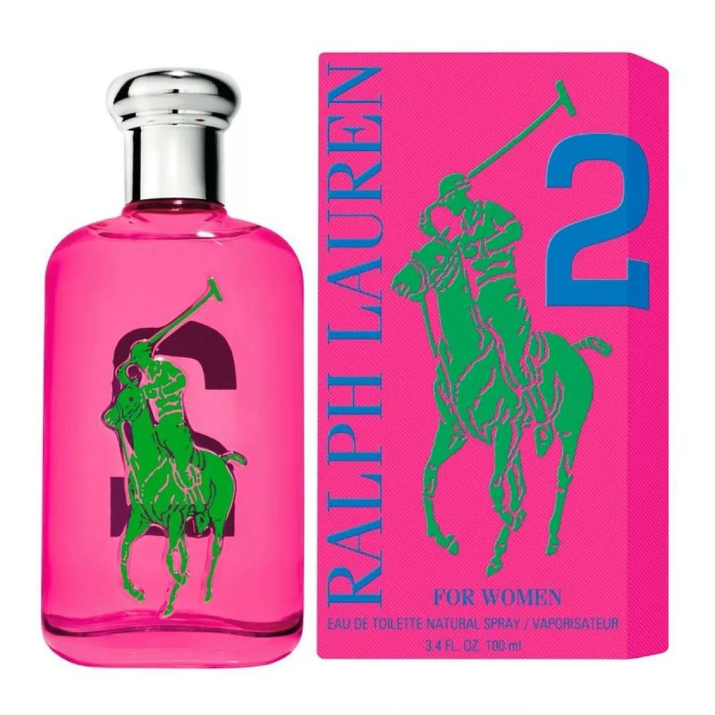 Ralph Lauren Big Pony Collection 2 Pink Eau de toilette 100 ml para mujer