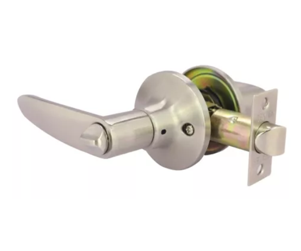 Cerradura Dexter 6637 De Manija Granito Niquel Satinado