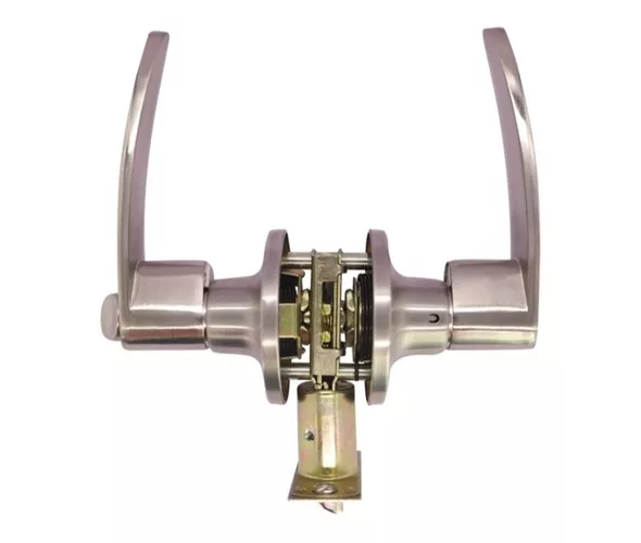 Cerradura Dexter 6637 De Manija Granito Niquel Satinado