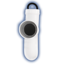 Trampa De Hule Fleximatic 2810 Universal Con Tubo De 15 Cm Espiga Y Tuerca Para Lavabo O Fregadero