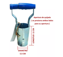 Plantador De Bulbo TC4700  Home Line Para Jardin Acero Inox