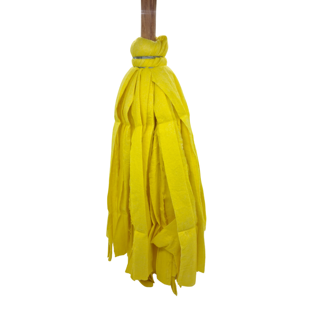 Trapeador De Felpa Amarilla Mediano 250 gr