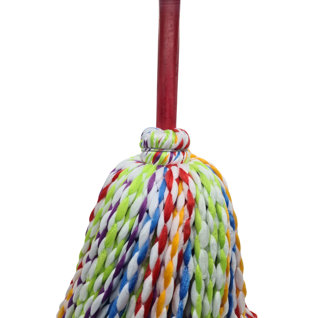 Trapeador Microfibra Trenzado Grande 300 Gramos