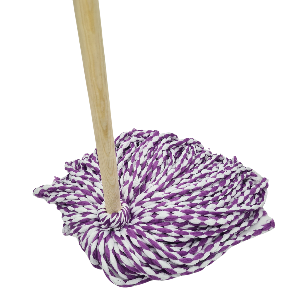 Trapeador Microfibra Trenzado Mediano 250 Gramos