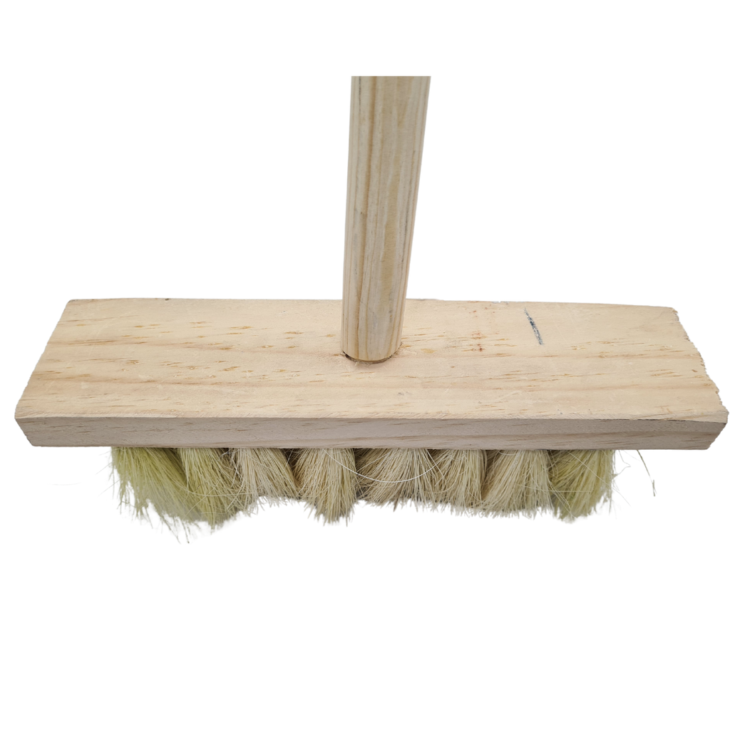 Cepillo De Ixtle 10" con Batón