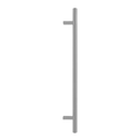 Jaladera De Barra Handyhome 79955 Acero Inoxidable Plata