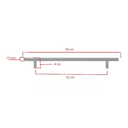 Jaladera De Barra Handyhome 79965 Acero Inoxidable