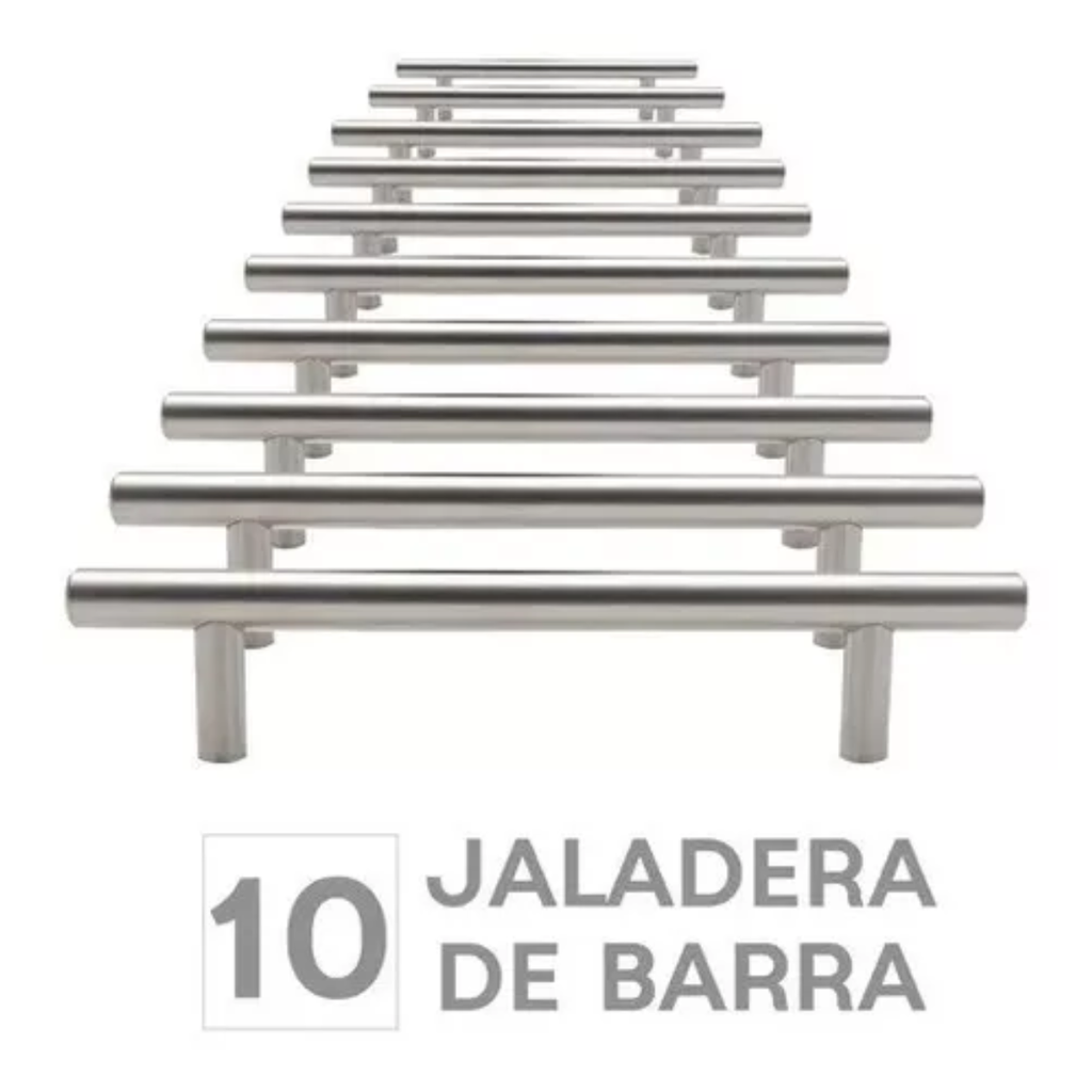 Jaladera De Barra Handyhome 79965 Acero Inoxidable