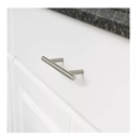 Jaladera De Barra Handyhome 79995 Acero Inoxidable Plata