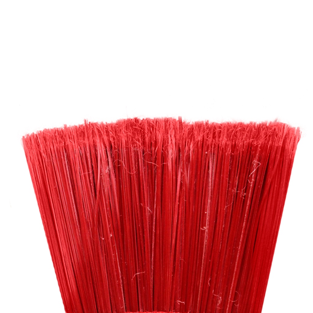 Escoba Plástico Mediana Roja