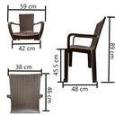 Sillon Rattan Laos