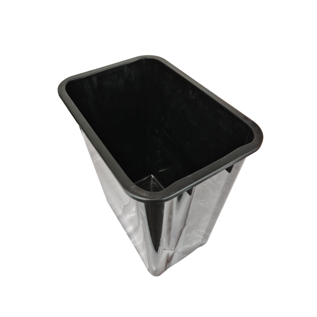 Papelero Rectangular Grande Con Balancín (36Lts.) FPPR03