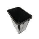 Papelero Rectangular Grande Con Balancín (36Lts.) FPPR03