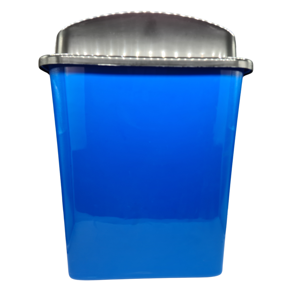Papelero Rectangular Mediano Con Balancín (23 Lts.) FPPR02
