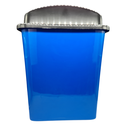 Papelero Rectangular Mediano Con Balancín (23 Lts.) FPPR02