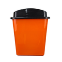 Papelero Rectangular Chico Con Balancín (14 Lts.) FPPR01