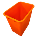 Papelero Rectangular Chico Con Balancín (14 Lts.) FPPR01