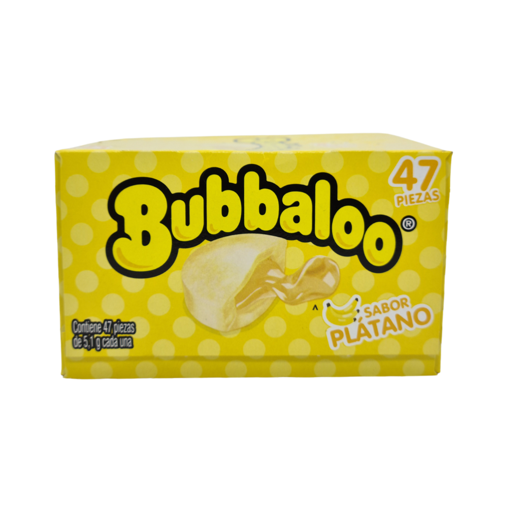 Bubbaloo Fresa 47 Piezas Adams