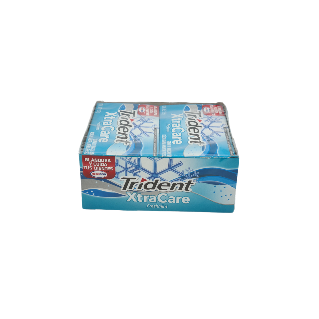Trident Xtra Care Freshmint 12 piezas Adams