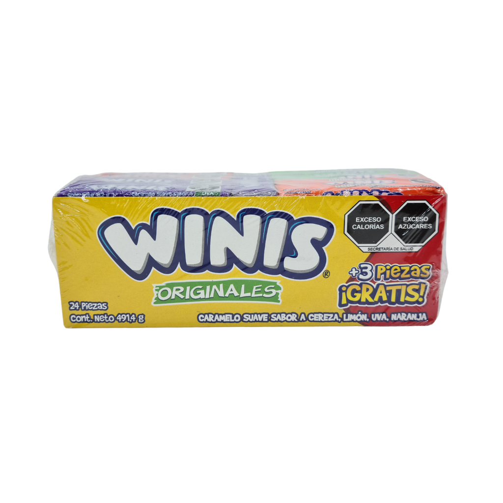 Winis Tubo Originales 24 Piezas