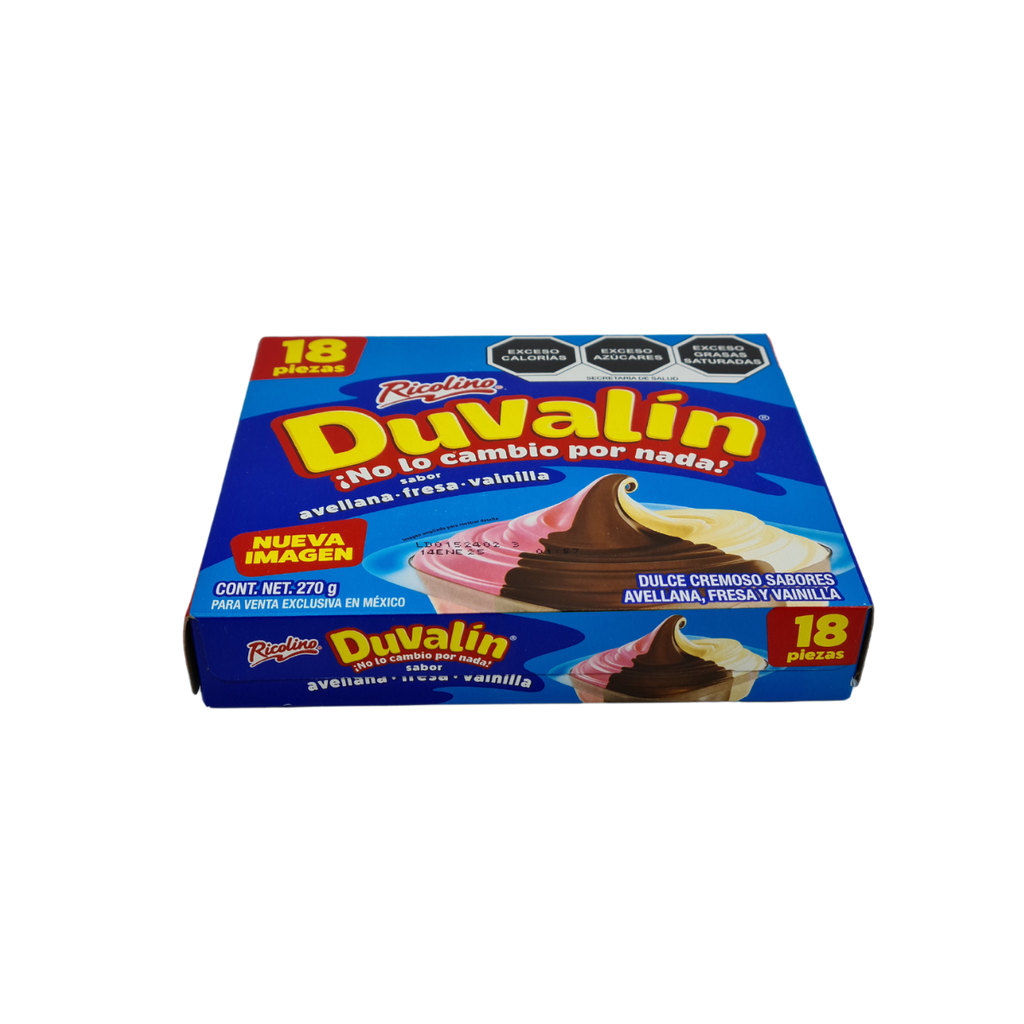 Duvalín Trisabor 18 Piezas
