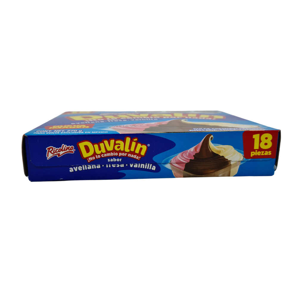 Duvalín Trisabor 18 Piezas