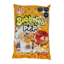 Bubbaloo Paleta Pikpop Piña 40 Piezas