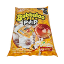 Bubbaloo Paleta Pikpop Piña 40 Piezas