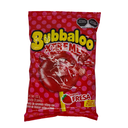 Bubbaloo Paleta Xtreme Fresa 20 Piezas