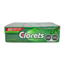 Clorets 2s 30 Piezas
