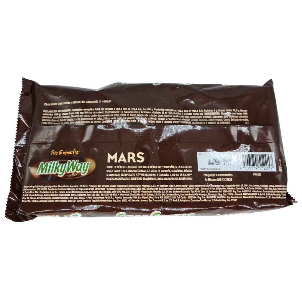 Milky Way 6 Piezas