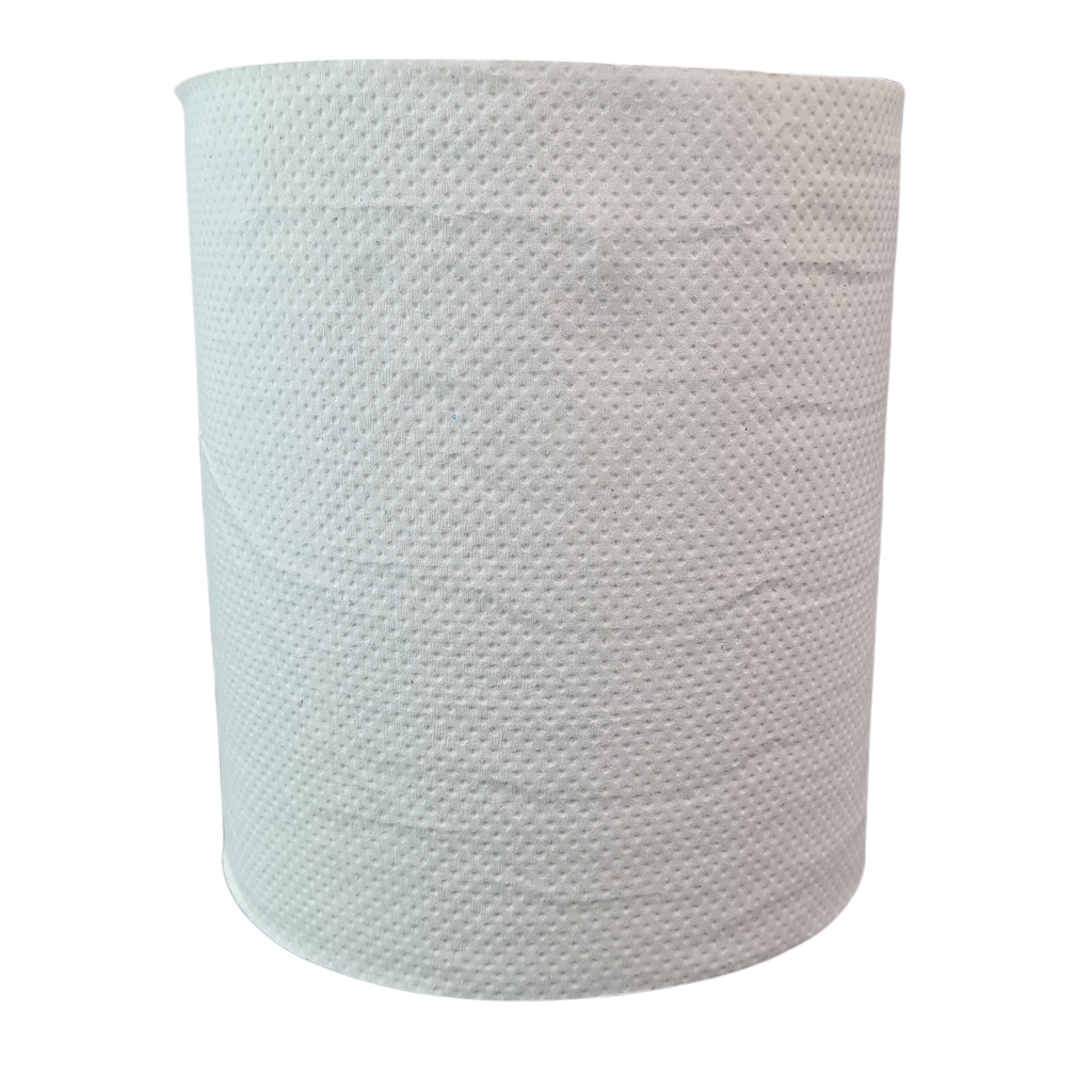 Toalla Blanca En Rollo Institucional Supreme Gold 6 Rollos