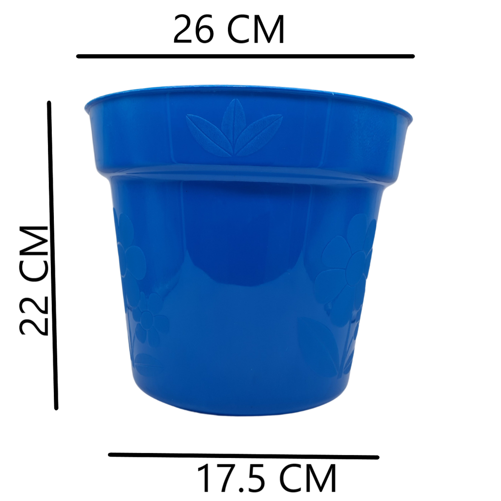 Maceta No. 7 De Plástico