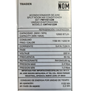 Minisplit Traiden EMTHS122M/CMTHS122M 12K BTU 220 V